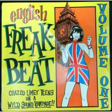 Various - ENGLISH FREAKBEAT VOL.1 (AIP 10039) - USA 1992 LP (Garage Rock, Beat)